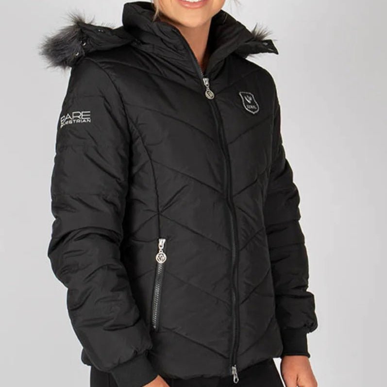 BARE Equestrian Ellie Jacket - Black - The Glamorous Grub