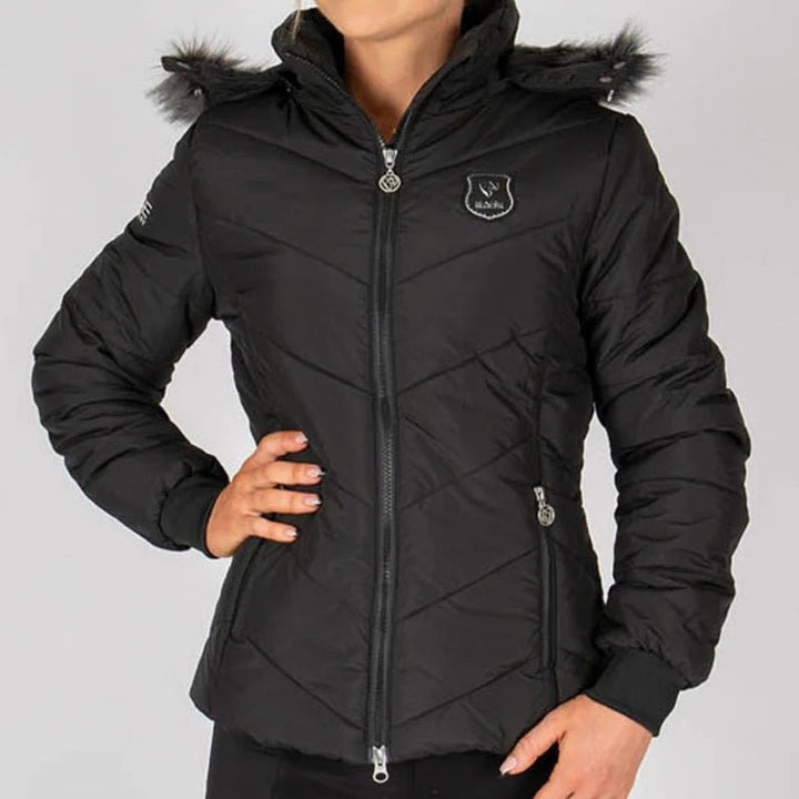 BARE Equestrian Ellie Jacket - Black - The Glamorous Grub