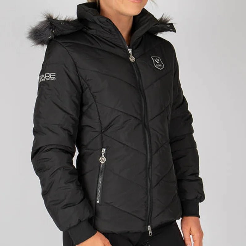 BARE Equestrian Ellie Jacket - Black - The Glamorous Grub