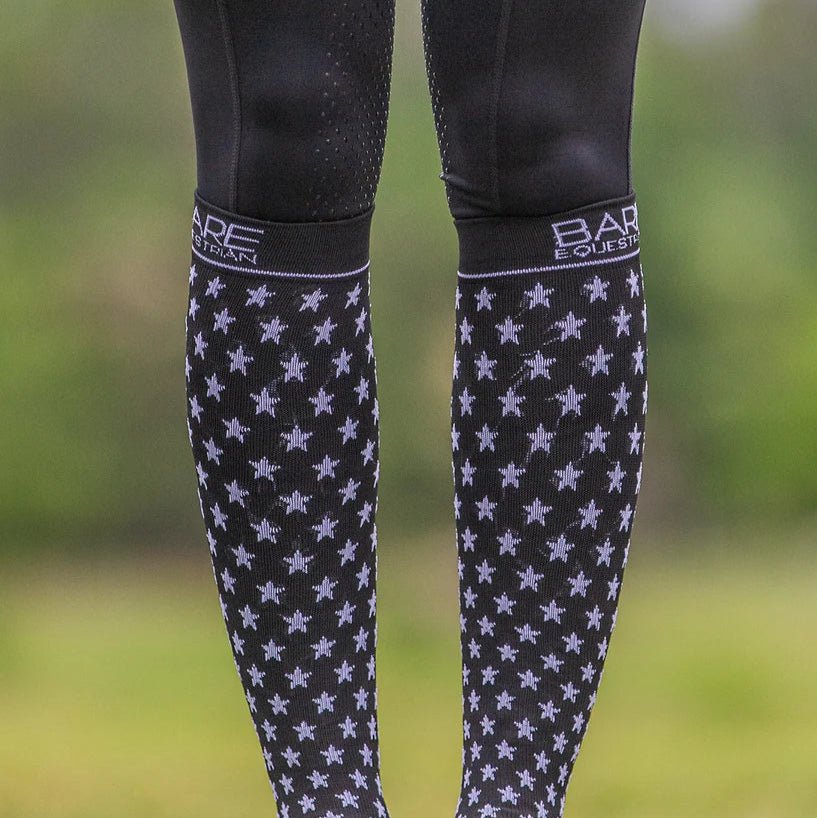BARE Youth Cotton Sock - Star - The Glamorous Grub