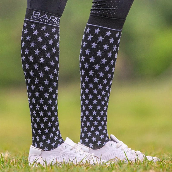 BARE Youth Cotton Sock - Star - The Glamorous Grub