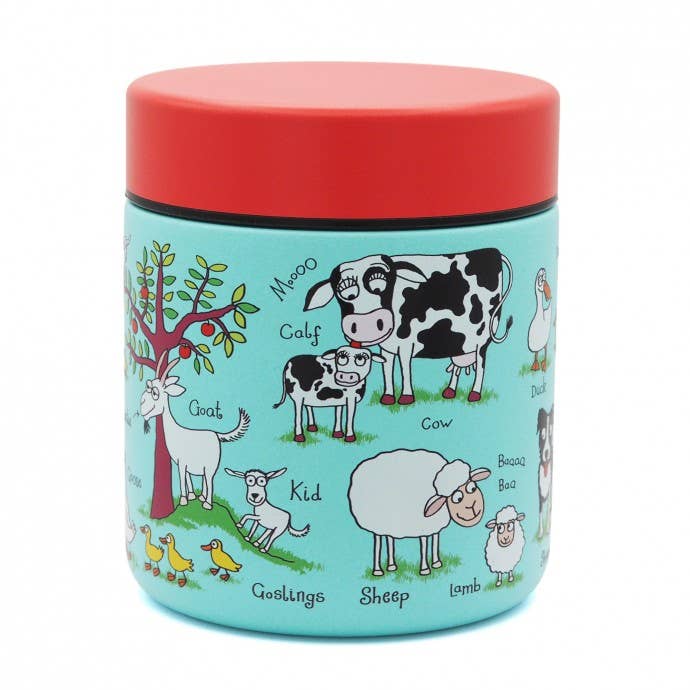 Farm Insulated Food Flask