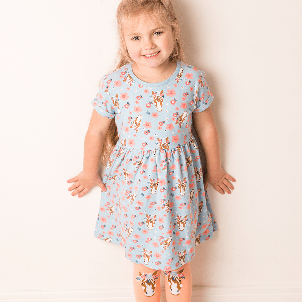 Bella the Horse Dress - The Glamorous Grub