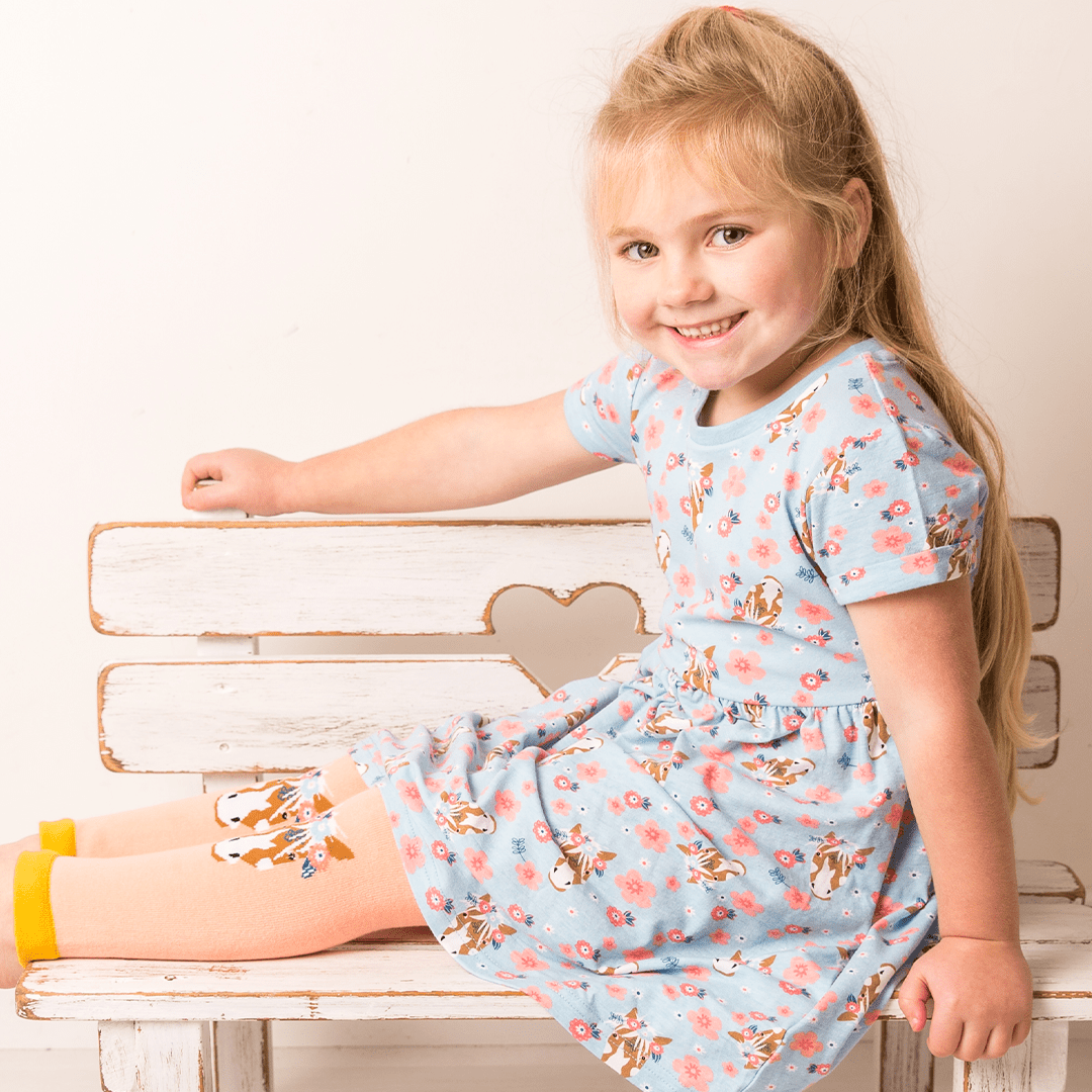 Bella the Horse Dress - The Glamorous Grub