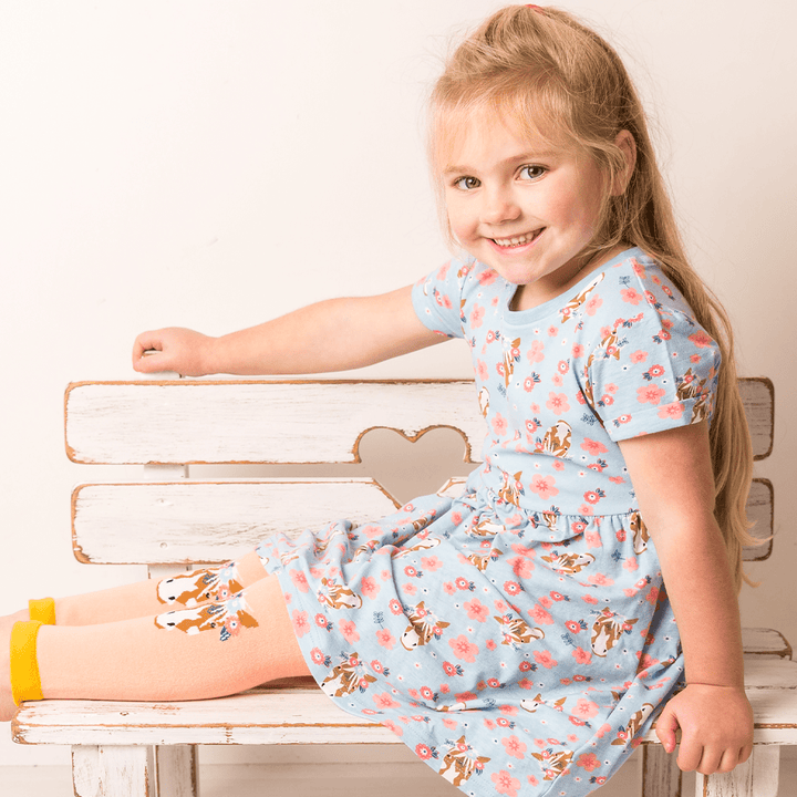 Bella the Horse Dress - The Glamorous Grub