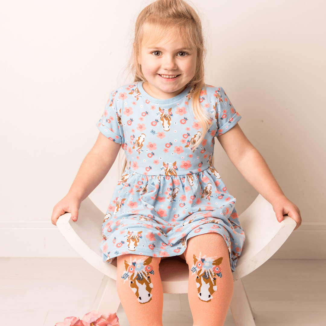 Bella the Horse Dress - The Glamorous Grub