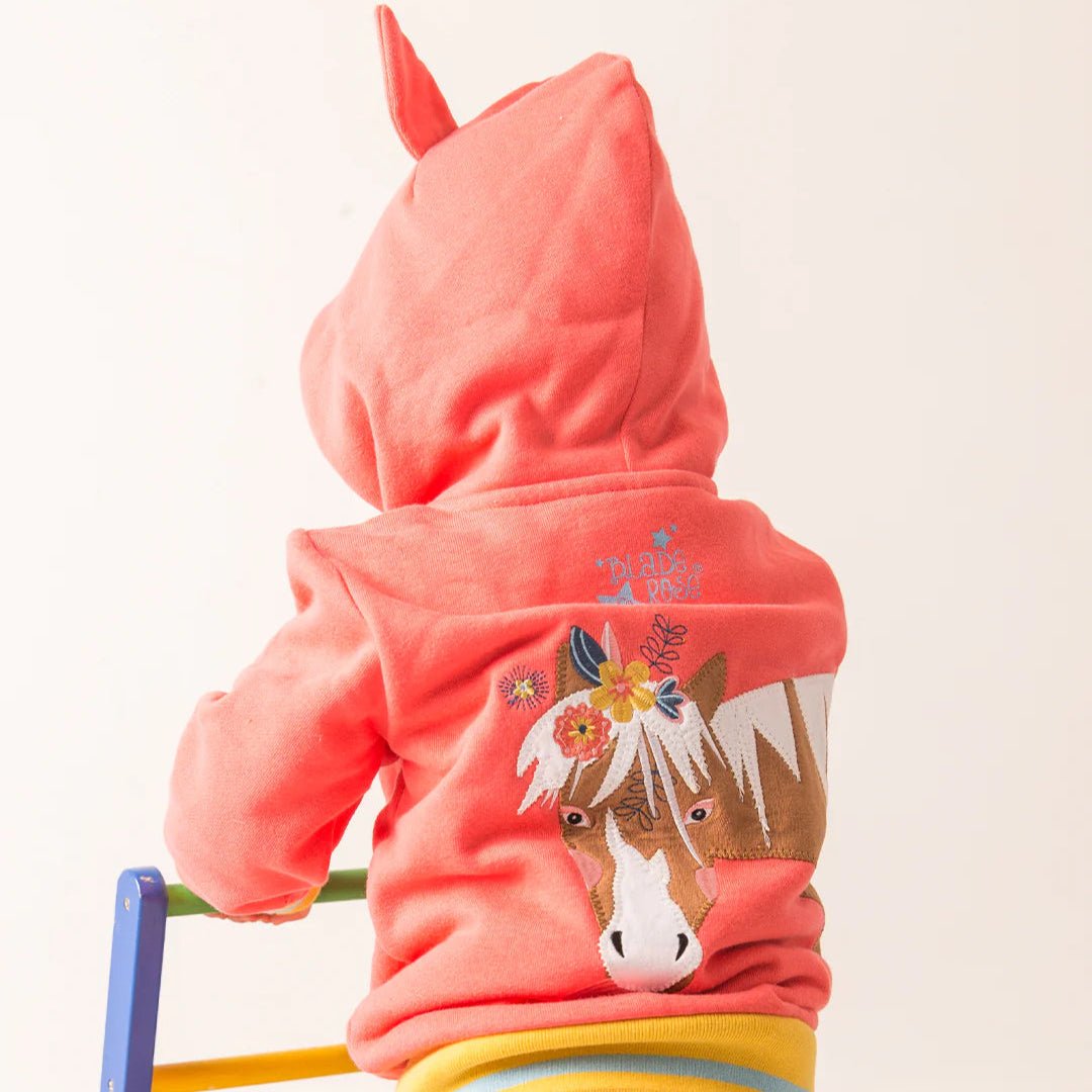 Bella the Horse Hoodie - The Glamorous Grub