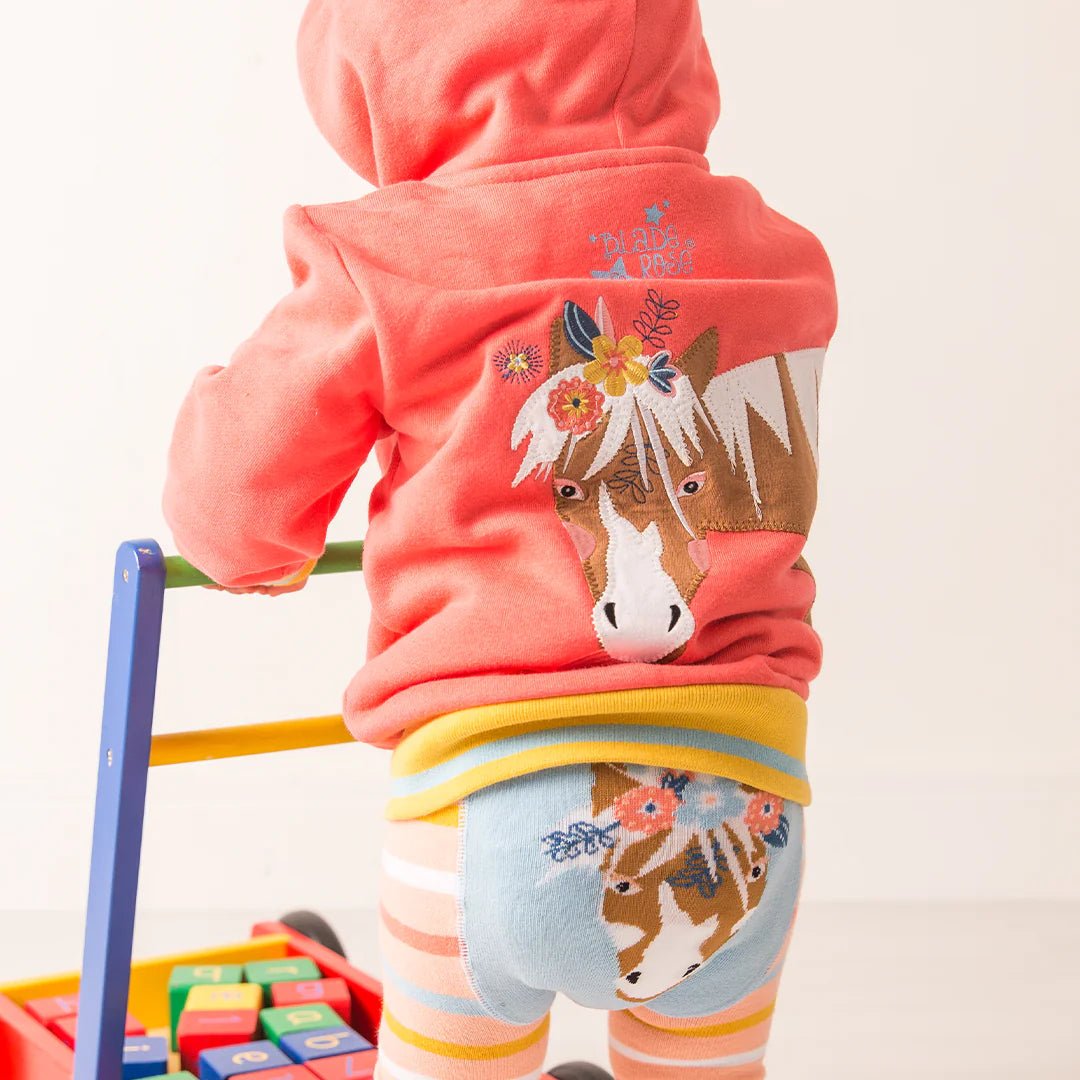 Bella the Horse Hoodie - The Glamorous Grub