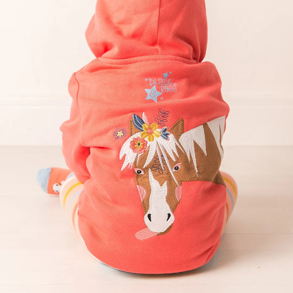 Bella the Horse Hoodie - The Glamorous Grub