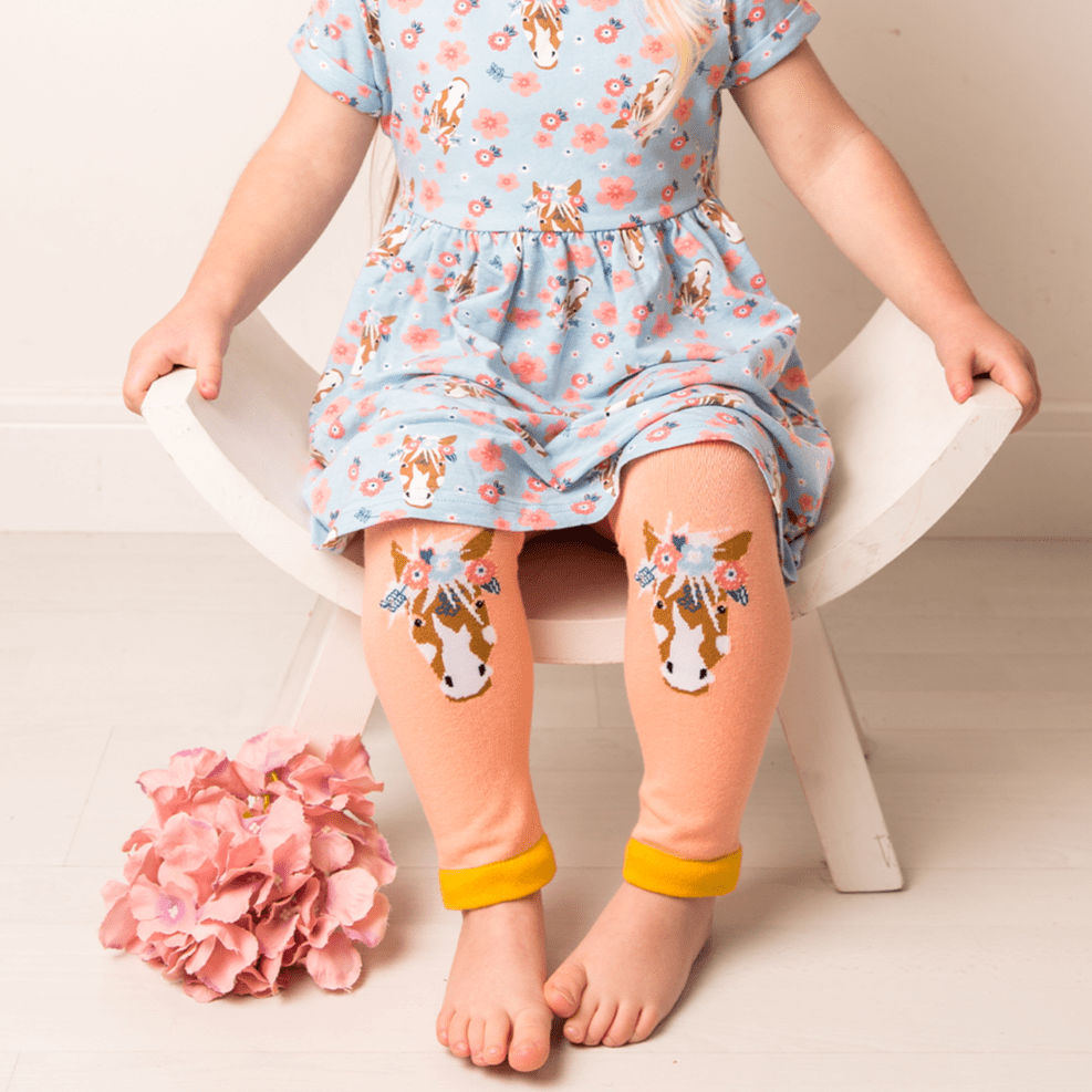 Bella the Horse Junior Leggings - The Glamorous Grub