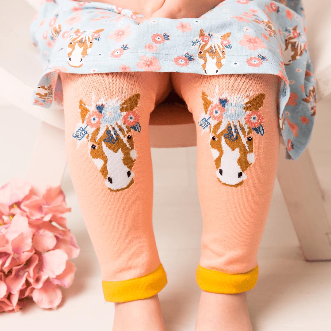 Bella the Horse Junior Leggings - The Glamorous Grub