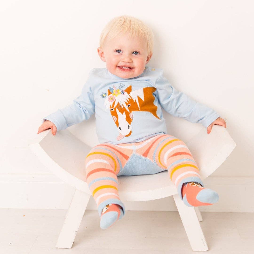 Bella the Horse Long Sleeved Top - The Glamorous Grub