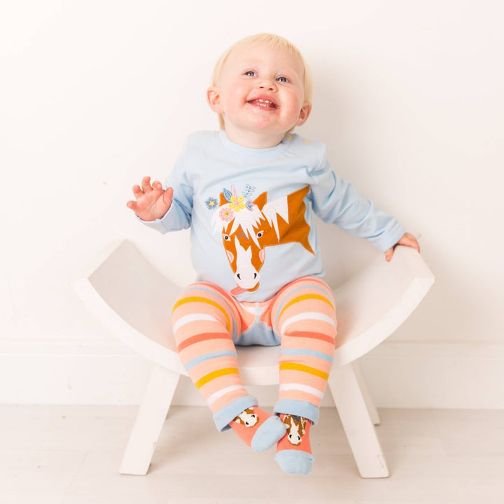 Bella the Horse Long Sleeved Top - The Glamorous Grub