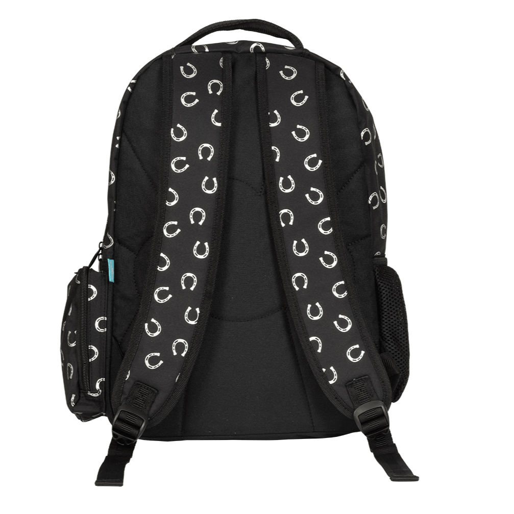 Black & White Horses Backpack - The Glamorous Grub