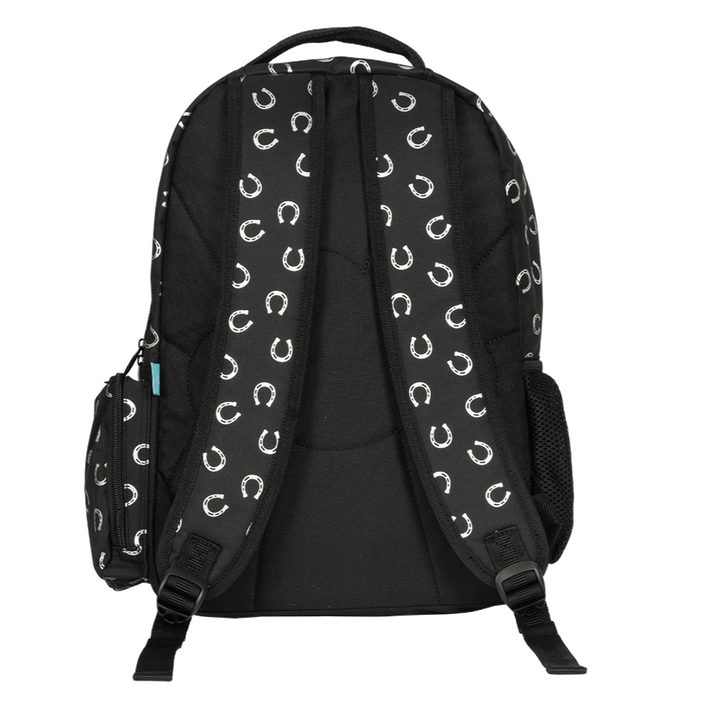 Black & White Horses Backpack - The Glamorous Grub