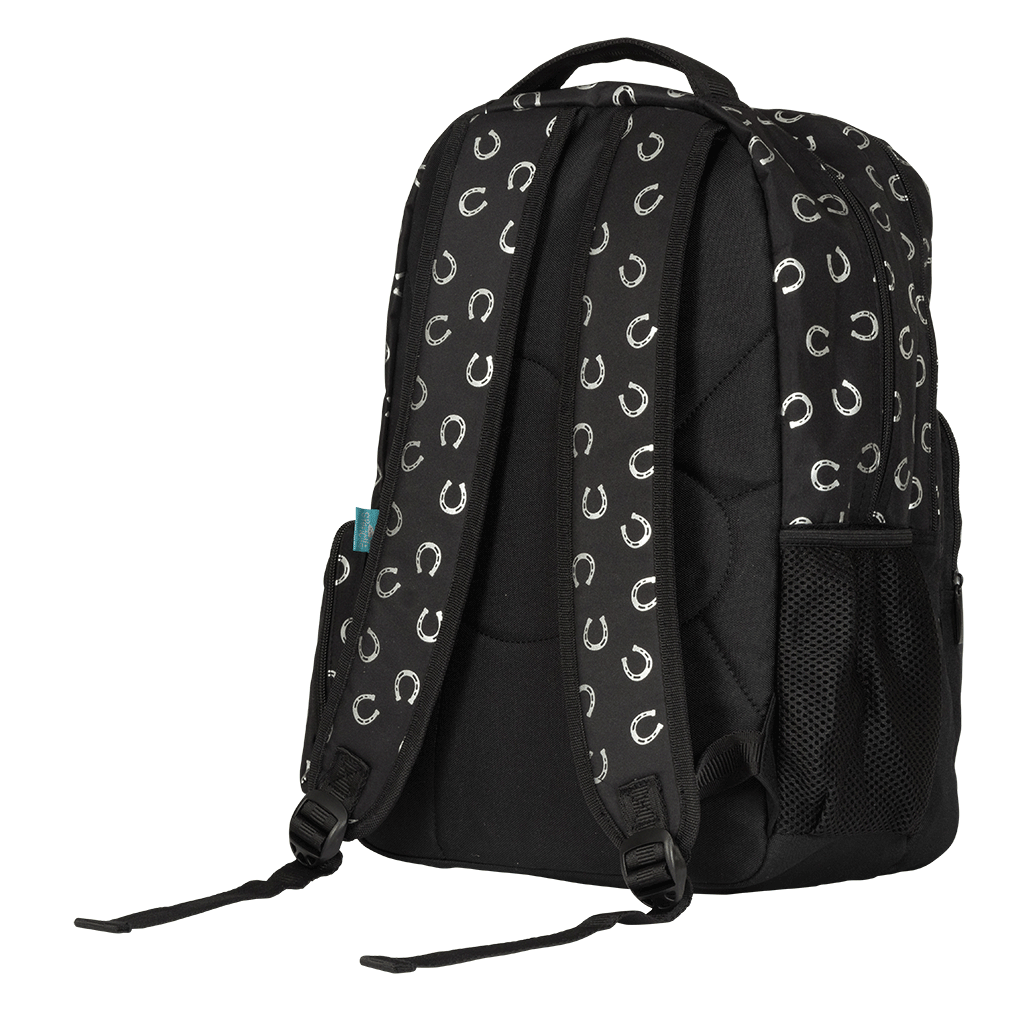 Black & White Horses Backpack - The Glamorous Grub