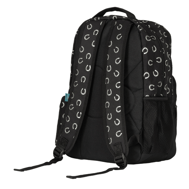 Black & White Horses Backpack - The Glamorous Grub