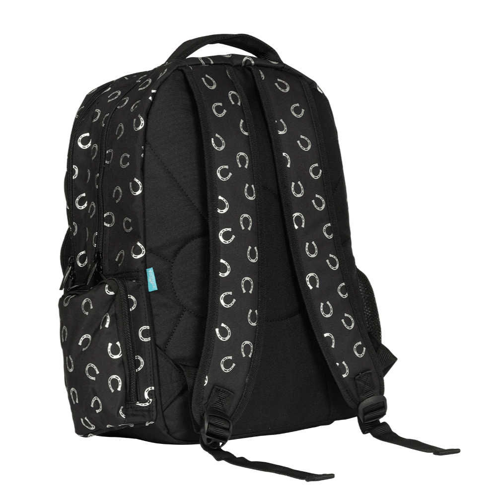 Black & White Horses Backpack - The Glamorous Grub