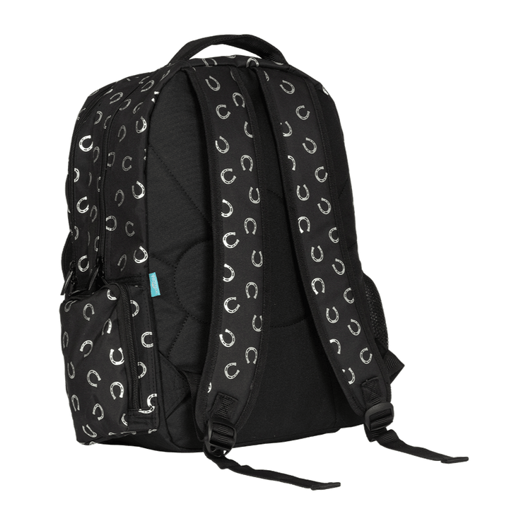 Black & White Horses Backpack - The Glamorous Grub