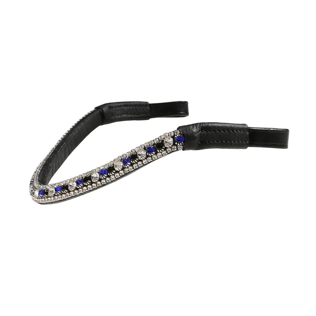 Blue Crystal Browband - Lumi Pony - The Glamorous Grub