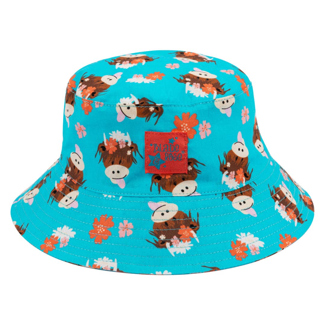 Bonnie Highland Cow Hat - The Glamorous Grub