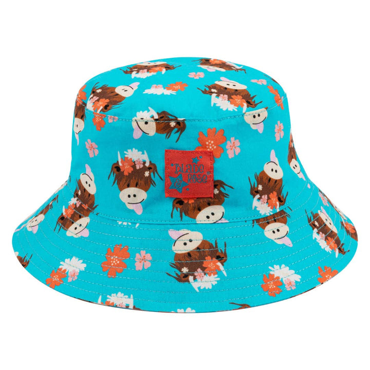 Bonnie Highland Cow Hat - The Glamorous Grub