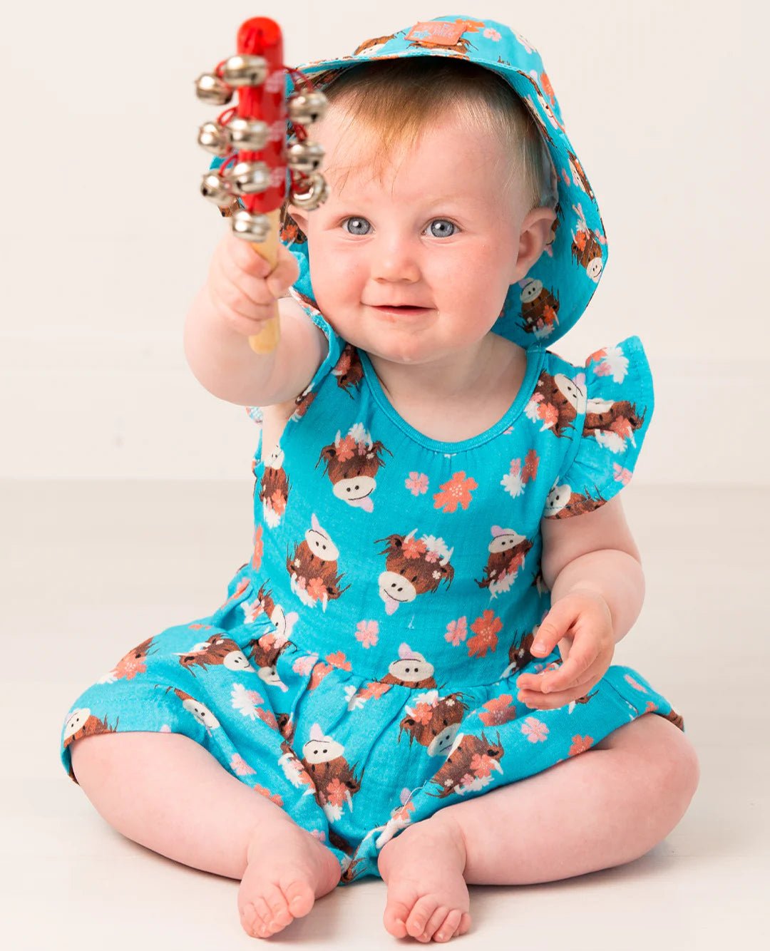 Bonnie the Cow Dress - The Glamorous Grub