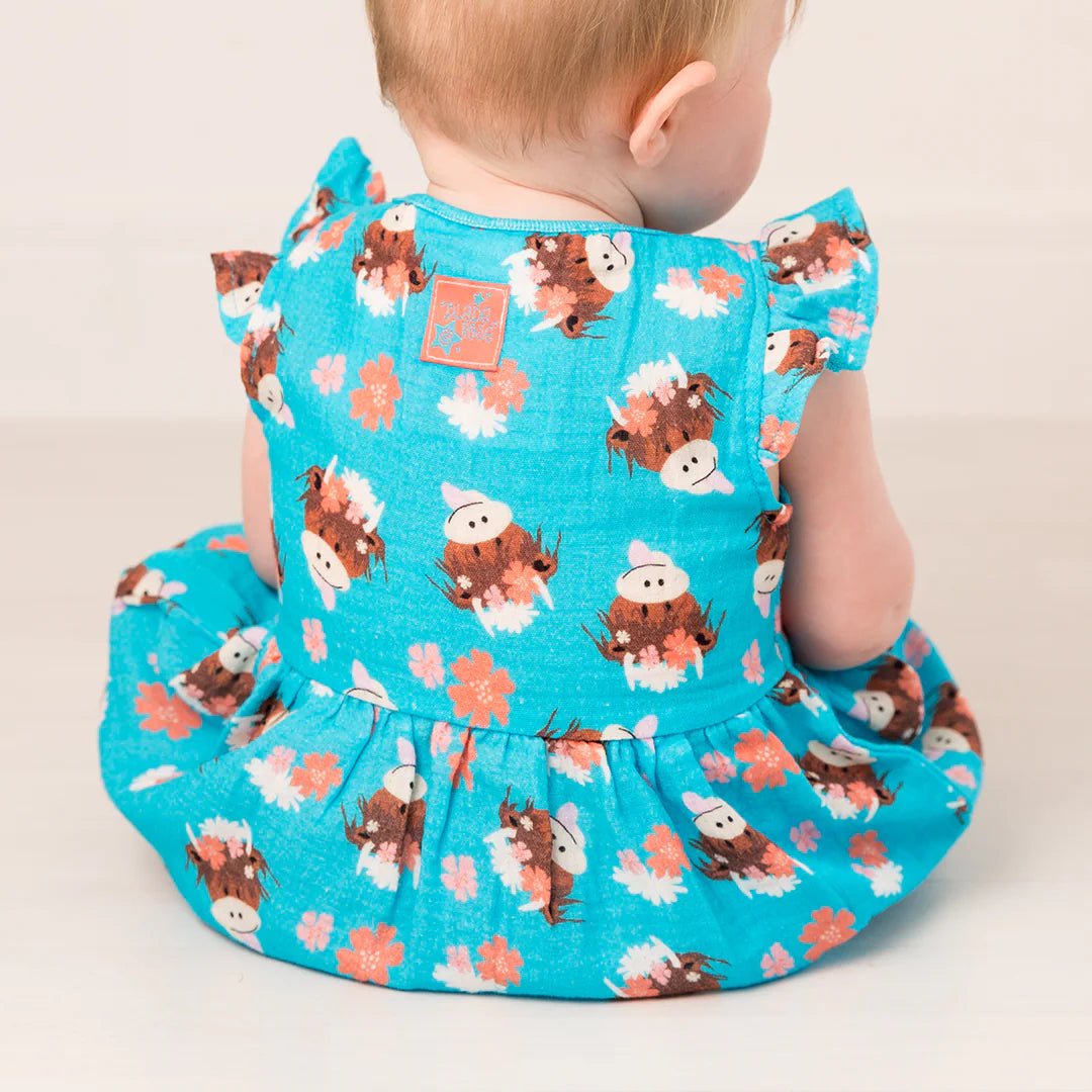 Bonnie the Cow Dress - The Glamorous Grub