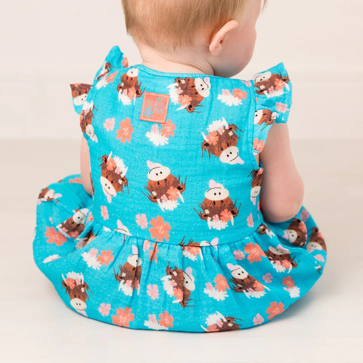 Bonnie the Cow Dress - The Glamorous Grub