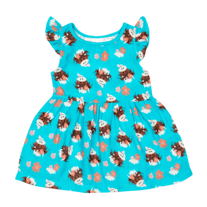 Bonnie the Cow Dress - The Glamorous Grub