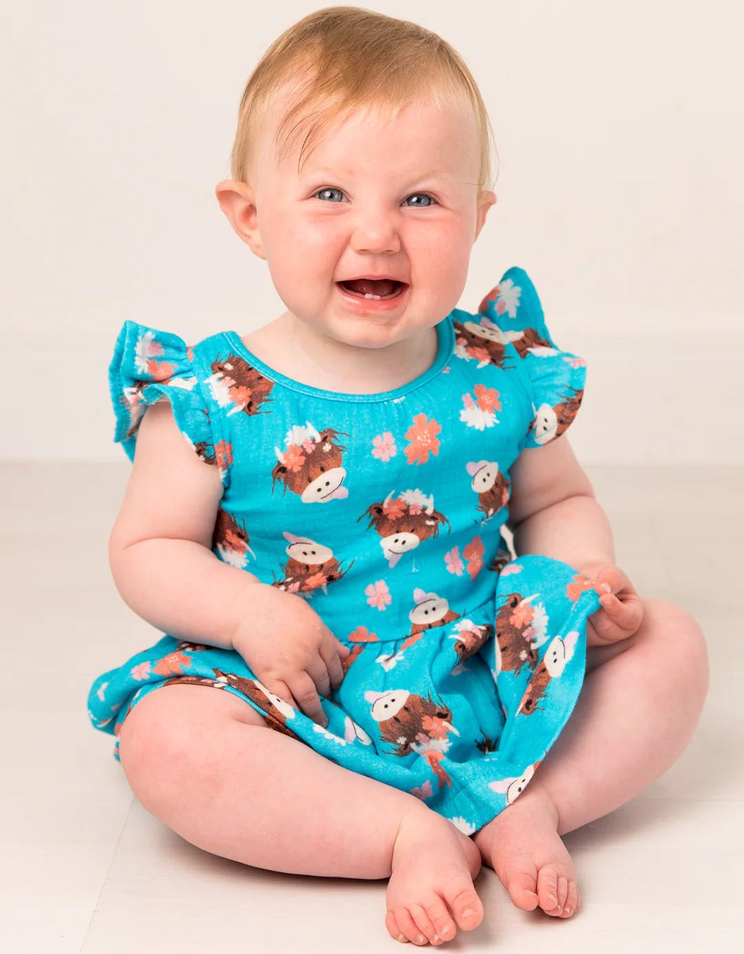 Bonnie the Cow Dress - The Glamorous Grub