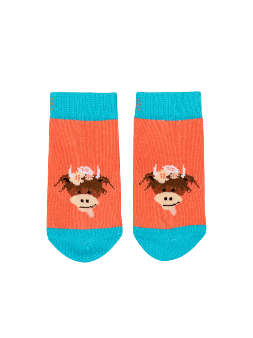 Bonnie the Highland Cow socks - The Glamorous Grub