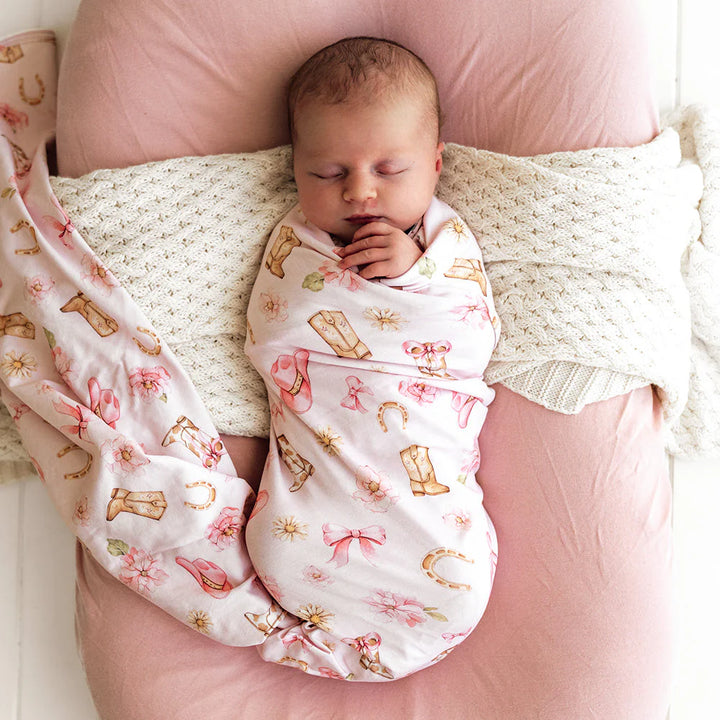 Boots &amp; Bows Organic Jesery Wrap