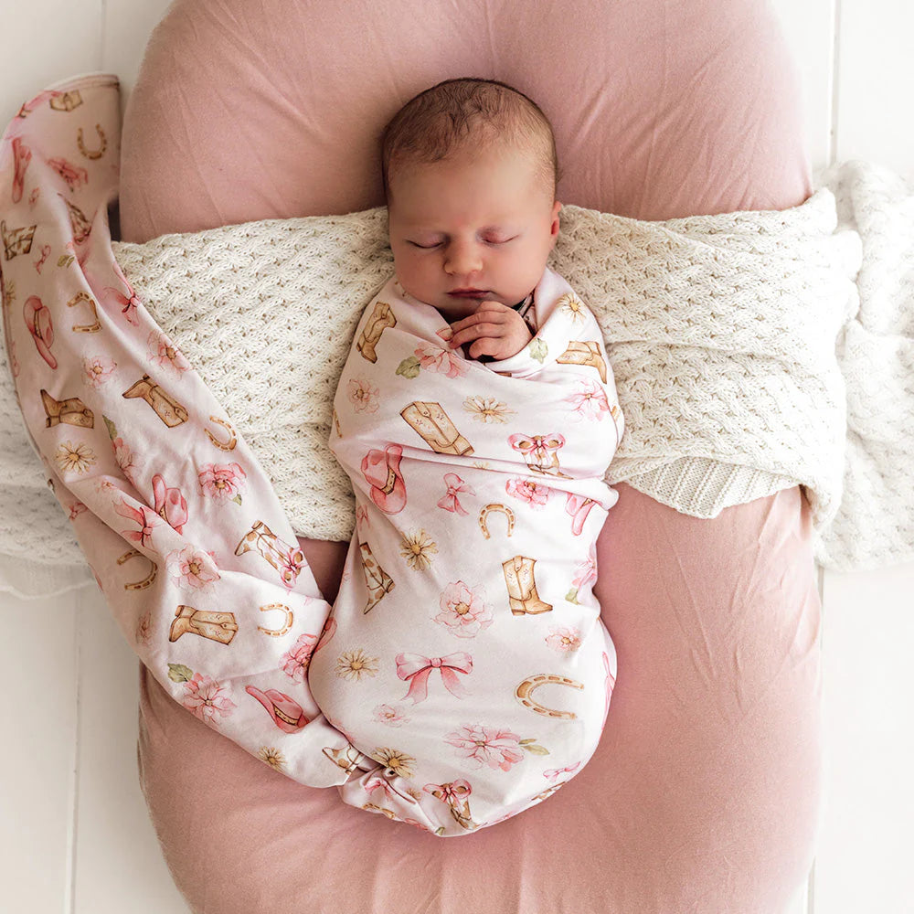 Boots &amp; Bows Organic Jesery Wrap