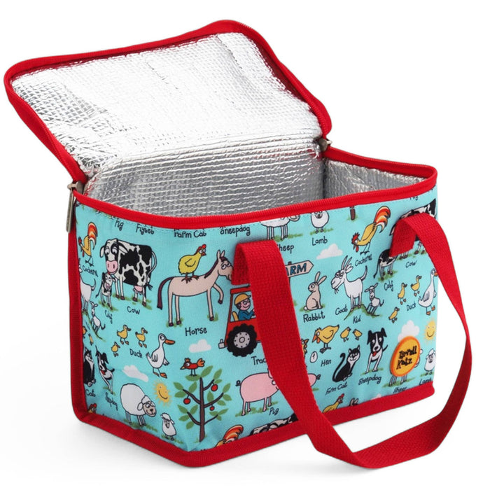 Farm Folding Lunch Tote