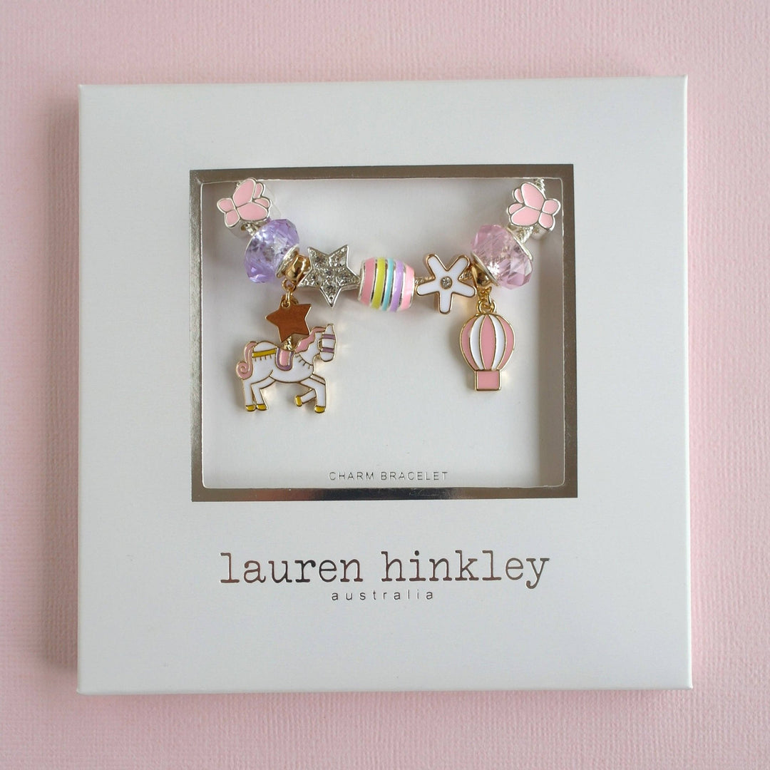 Carousel Charm Bracelet - The Glamorous Grub