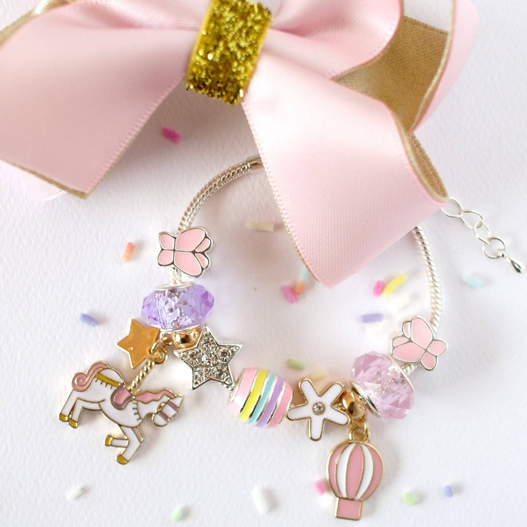 Carousel Charm Bracelet - The Glamorous Grub