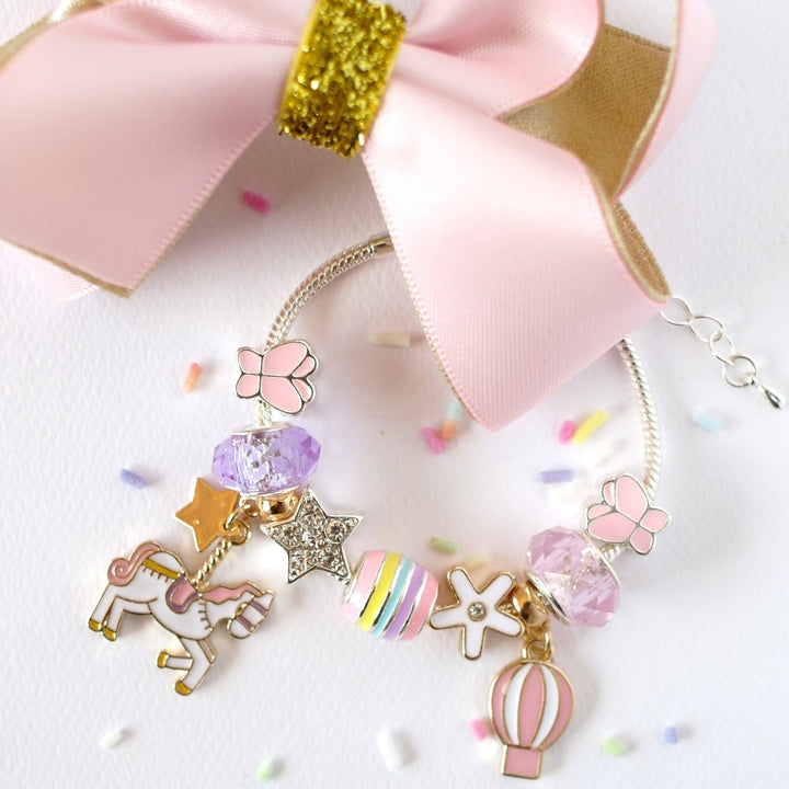 Carousel Charm Bracelet - The Glamorous Grub