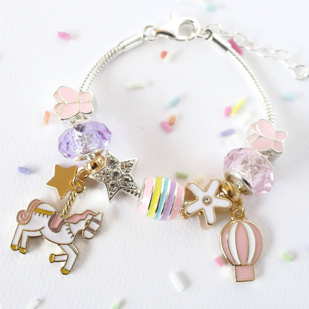 Carousel Charm Bracelet - The Glamorous Grub