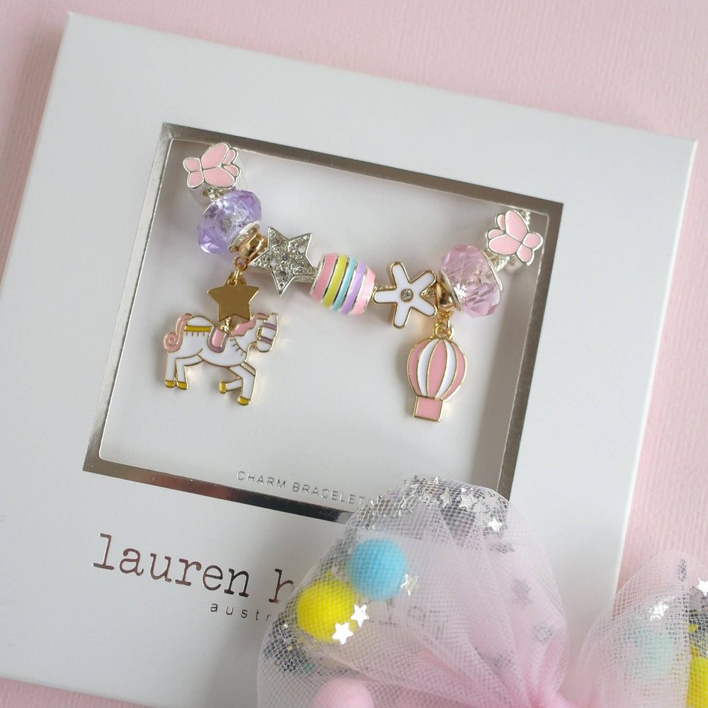 Carousel Charm Bracelet - The Glamorous Grub