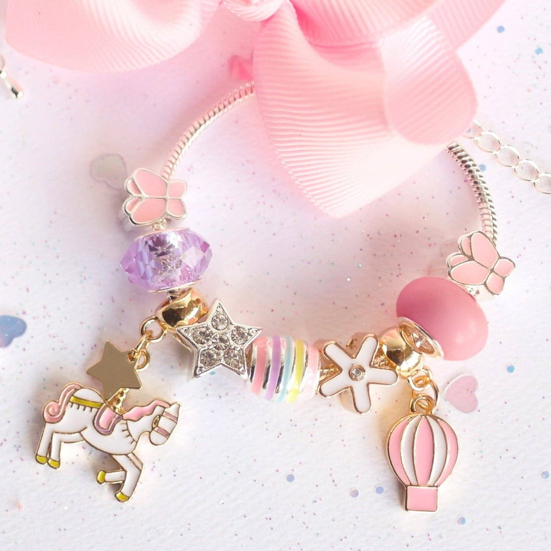 Carousel Charm Bracelet - The Glamorous Grub