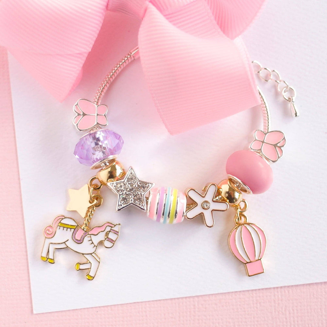 Carousel Charm Bracelet - The Glamorous Grub