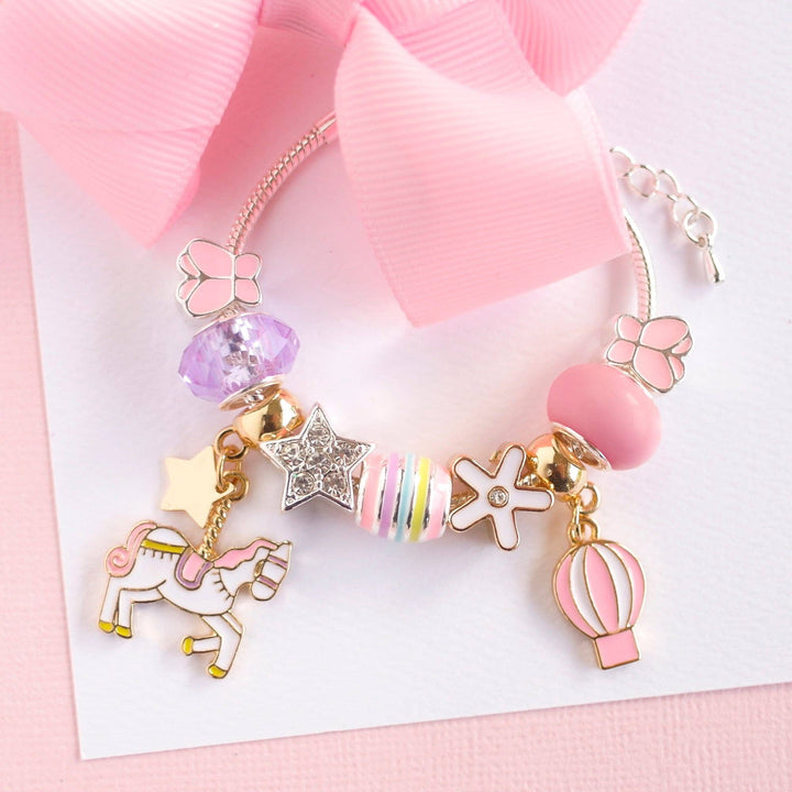 Carousel Charm Bracelet - The Glamorous Grub