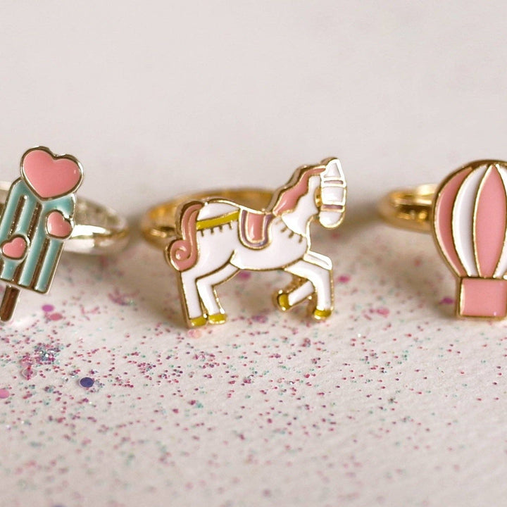Carousel Horse Ring - The Glamorous Grub