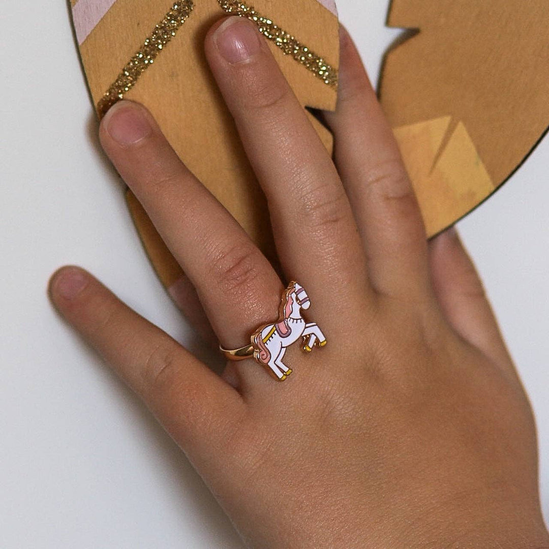 Carousel Horse Ring - The Glamorous Grub