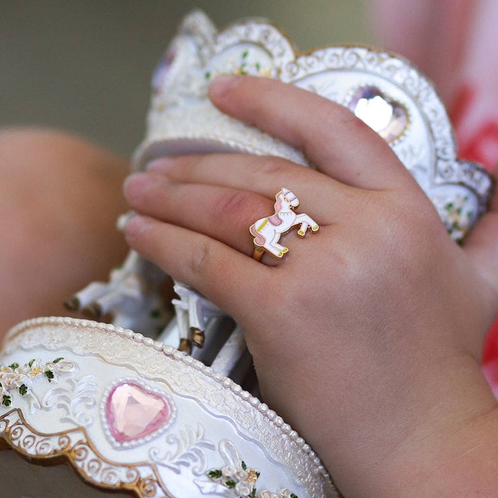 Carousel Horse Ring - The Glamorous Grub