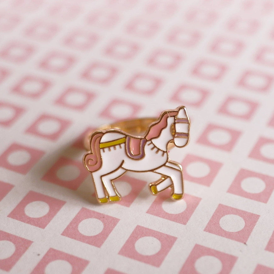 Carousel Horse Ring - The Glamorous Grub