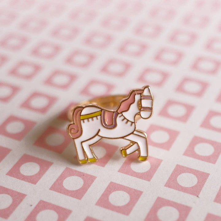 Carousel Horse Ring - The Glamorous Grub