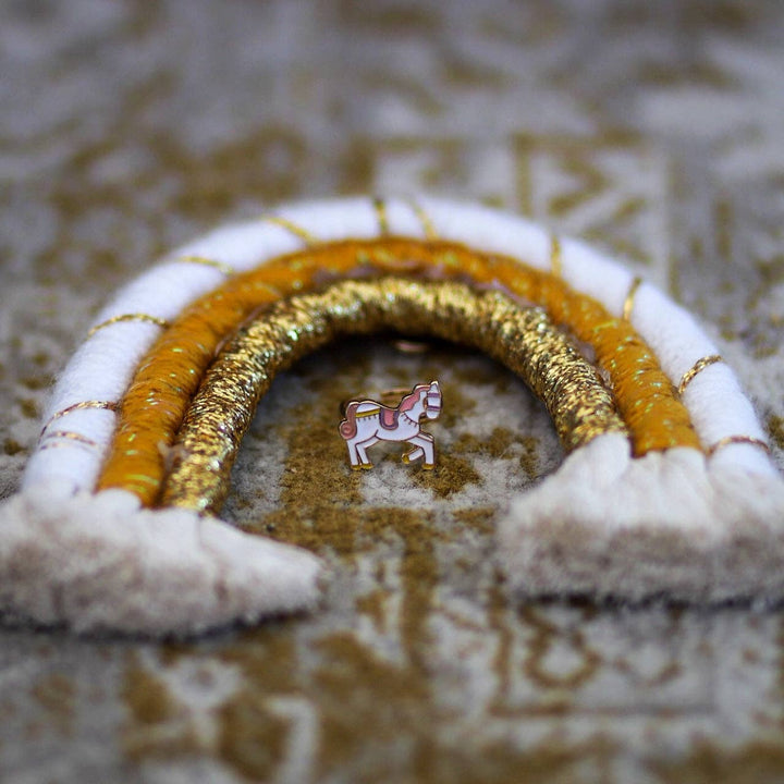 Carousel Horse Ring - The Glamorous Grub