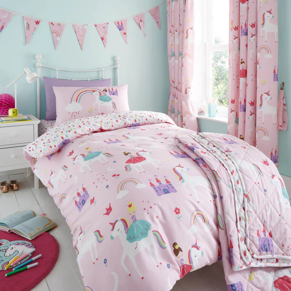 Castle Unicorn Bedset - COMING SOON - The Glamorous Grub